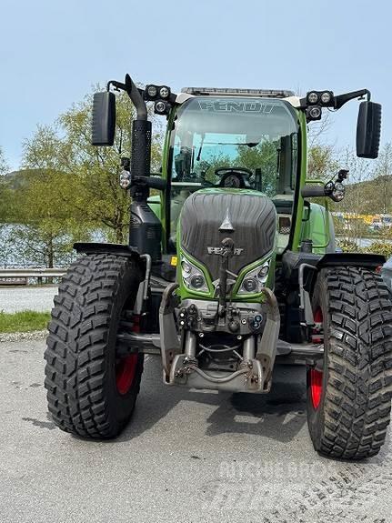 Fendt 516 S4 Tractoren