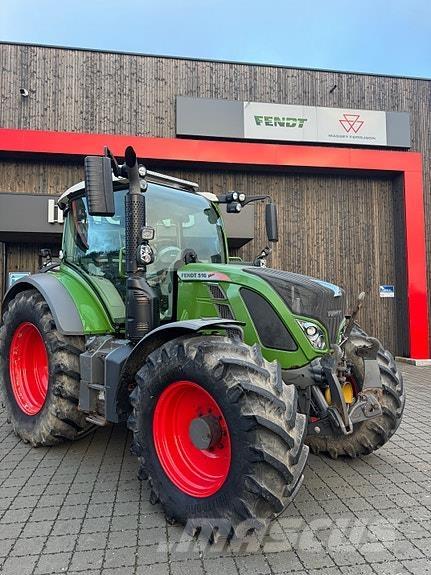 Fendt 516 s4 Profi+ Tractoren
