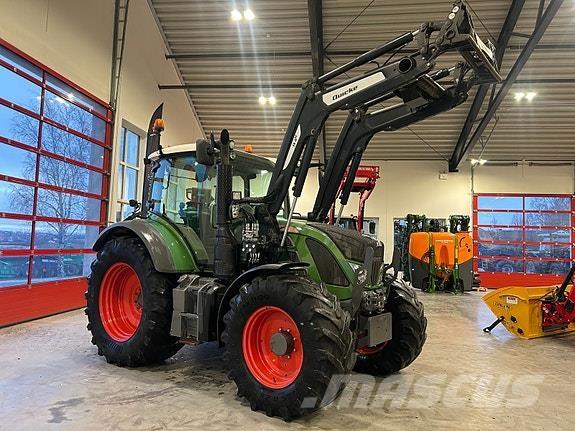 Fendt 516 Vario Tractoren