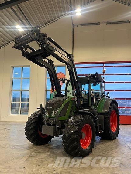 Fendt 516 Vario Tractoren