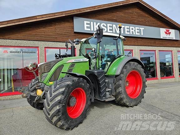 Fendt 716 S4 Power+ Tractoren