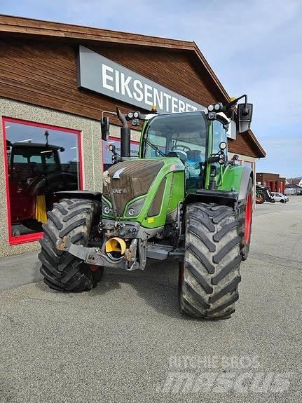 Fendt 716 S4 Power+ Tractoren