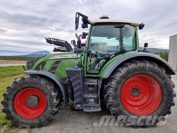 Fendt 716 S4 Profi Tractoren
