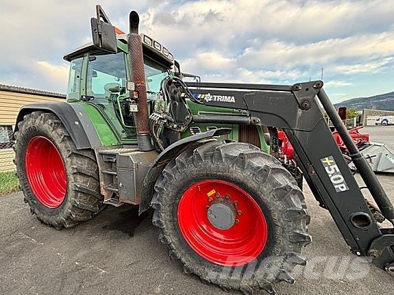 Fendt 716 Vario Tractoren