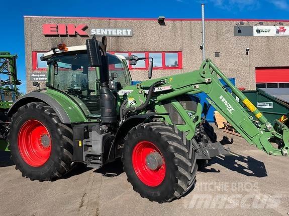 Fendt 718 Tractoren