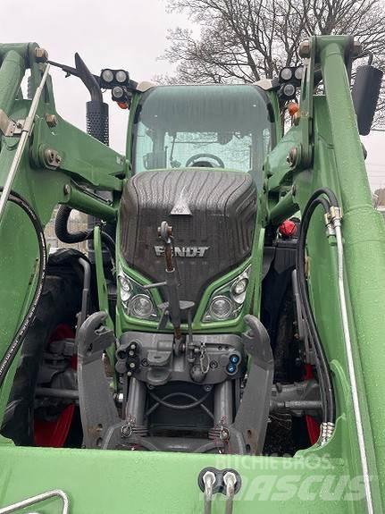 Fendt 718 Tractoren