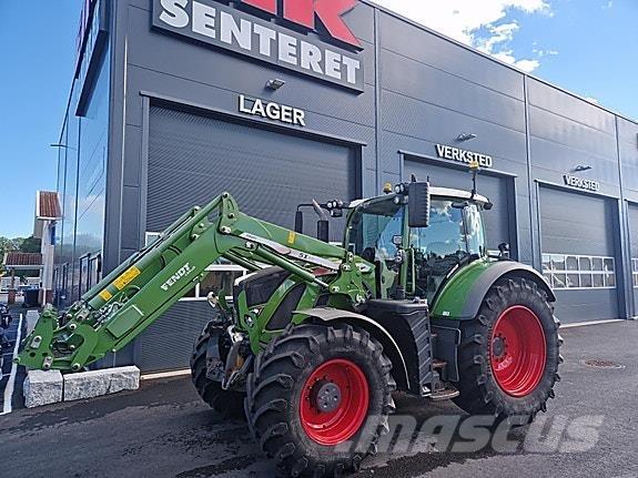 Fendt 720 Tractoren