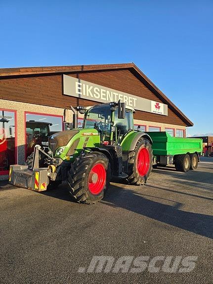 Fendt 720 Profi Tractoren