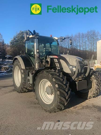 Fendt 720 Vario Tractoren