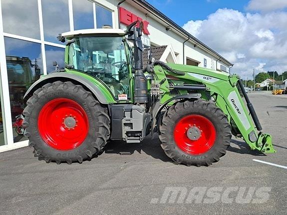 Fendt 720 Vario Tractoren