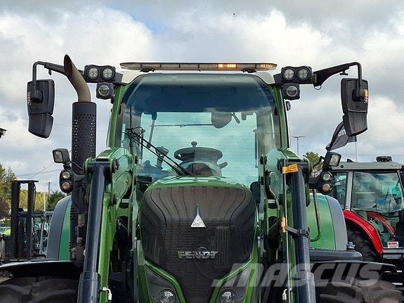 Fendt 720 Vario Tractoren