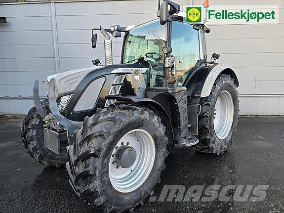 Fendt 720 Vario Tractoren