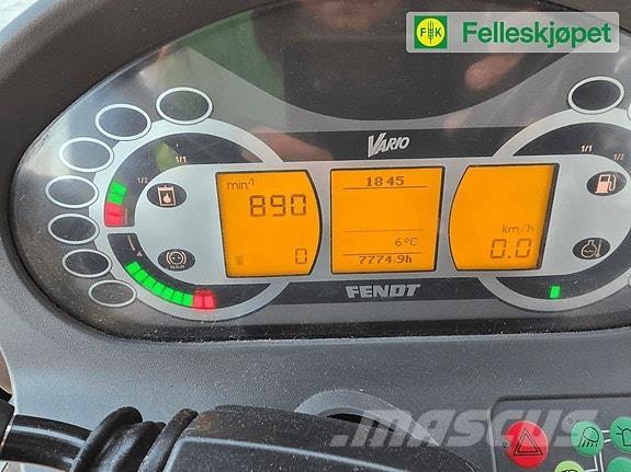 Fendt 720 Vario Tractoren