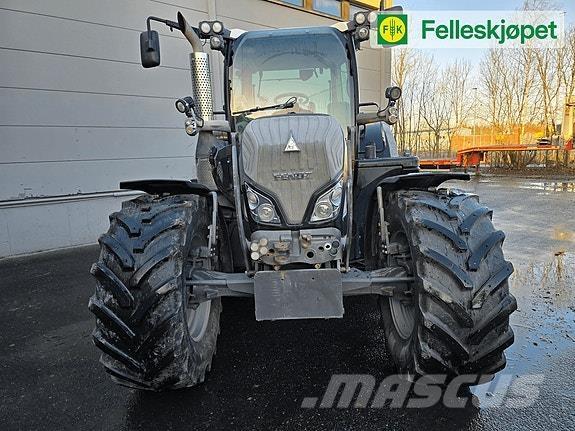 Fendt 720 Vario Tractoren