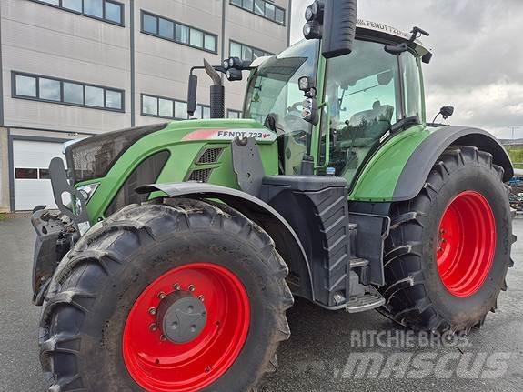 Fendt 722 Tractoren