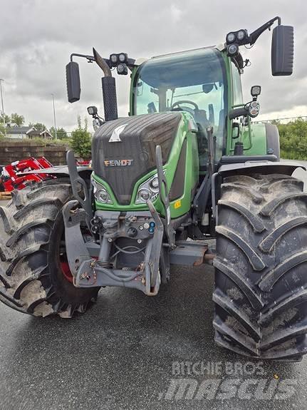 Fendt 722 Tractoren