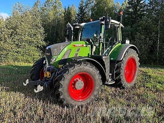Fendt 722 VARIO Tractoren
