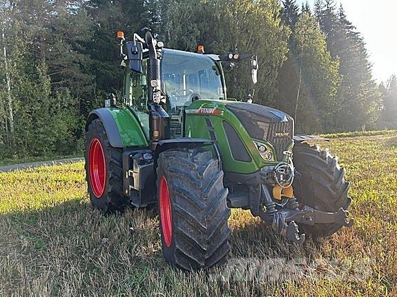 Fendt 722 VARIO Tractoren