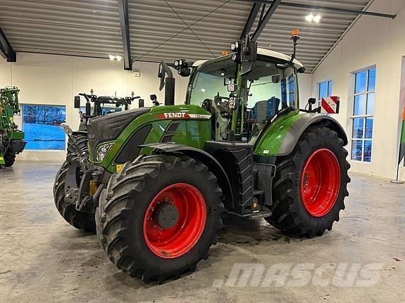 Fendt 722 VARIO Tractoren
