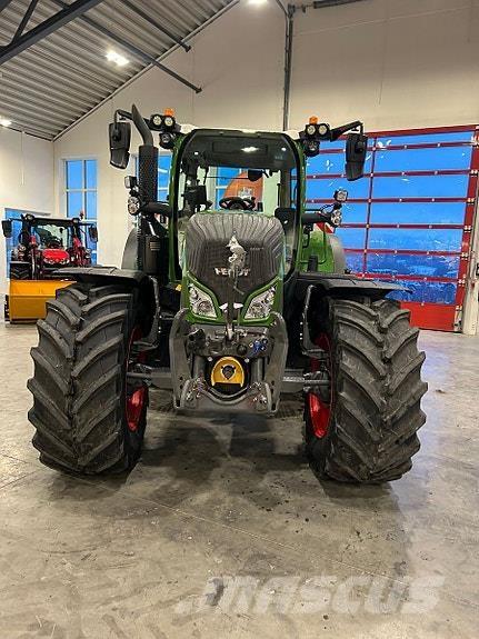 Fendt 722 VARIO Tractoren