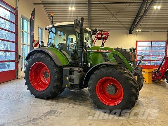 Fendt 722 VARIO Tractoren