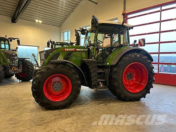 Fendt 722 VARIO Tractoren