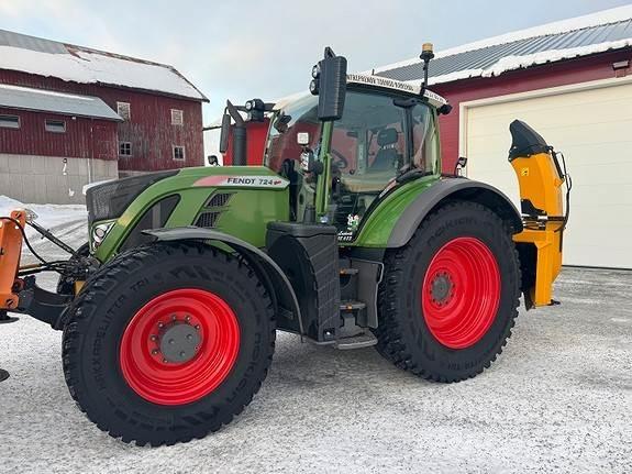 Fendt 724 Tractoren