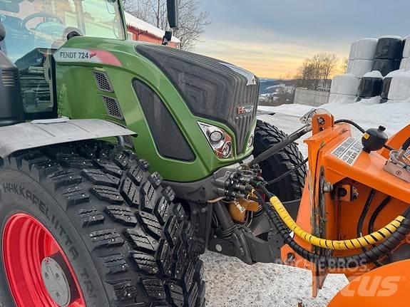 Fendt 724 Tractoren