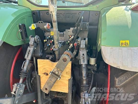 Fendt 724 Tractoren