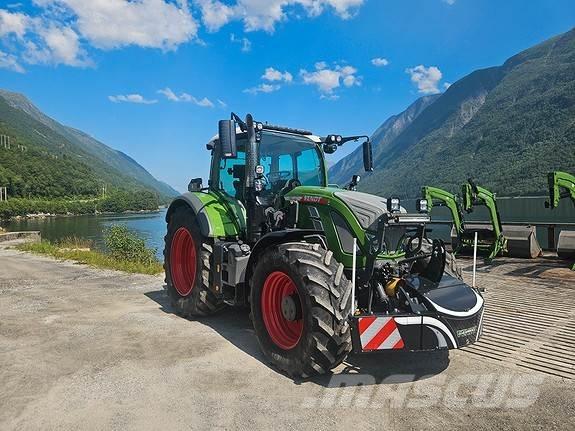 Fendt 724 Tractoren