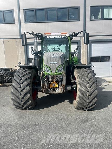 Fendt 724 Gen 6 Tractoren