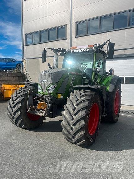 Fendt 724 Gen 6 Tractoren