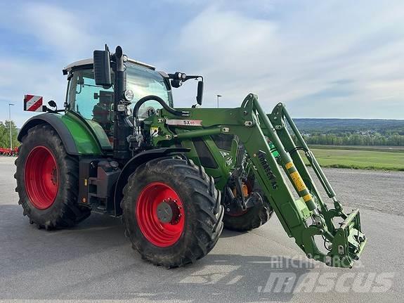 Fendt 724 VARIO Tractoren