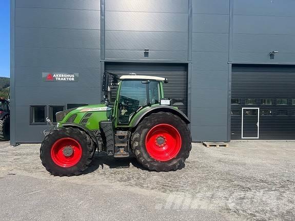 Fendt 724 VARIO Tractoren