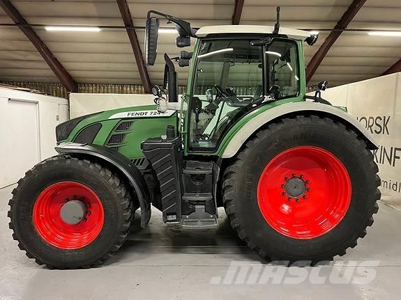 Fendt 724 Vario Tractoren