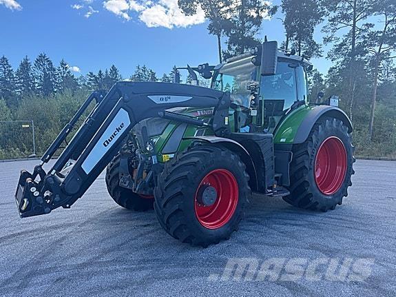 Fendt 724Gen6 Tractoren