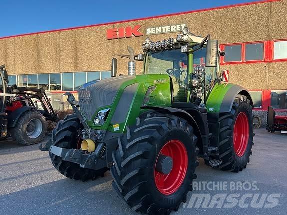 Fendt 828 Tractoren