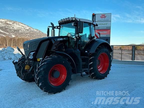 Fendt 828 Tractoren