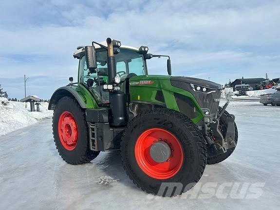 Fendt 942 VARIO Tractoren