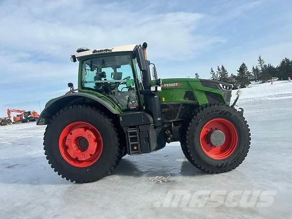 Fendt 942 VARIO Tractoren