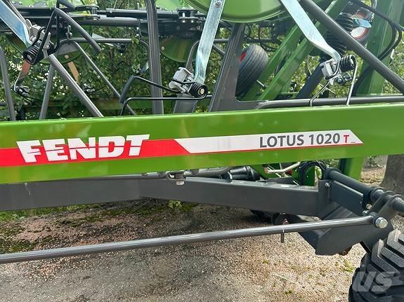 Fendt LOTUS 1020 Zwadharken