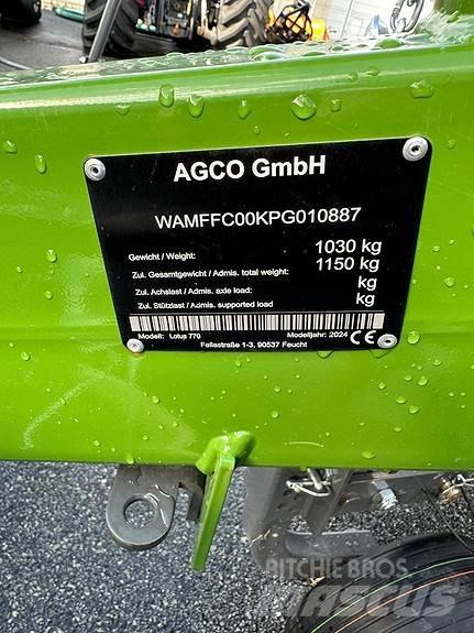 Fendt Lotus 770 Zwadharken