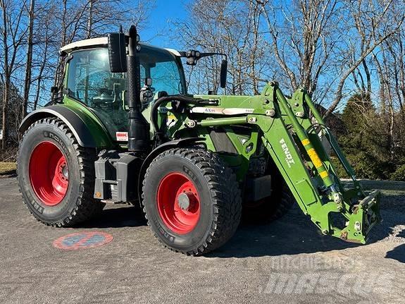 Fendt profiPlus Tractoren