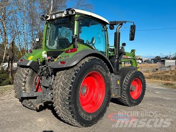 Fendt profiPlus Tractoren
