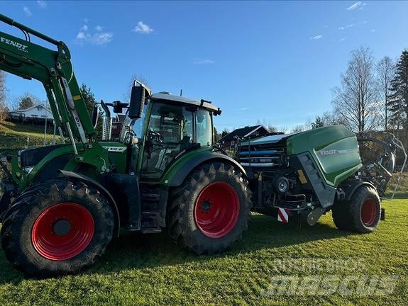 Fendt Rotana 130F Ronde-balenpersen