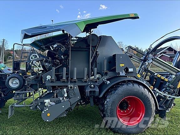 Fendt Rotana 130F Ronde-balenpersen
