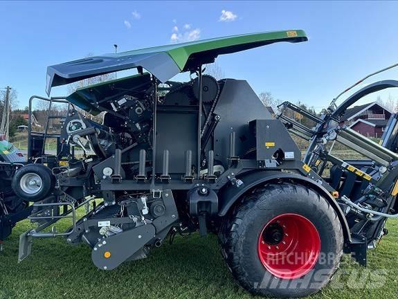 Fendt Rotana 130F Ronde-balenpersen