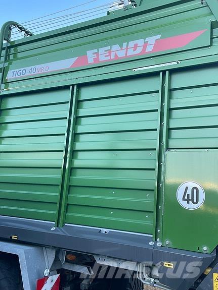 Fendt Tigo 40 MR D Overige hooi- en voedergewasmachines