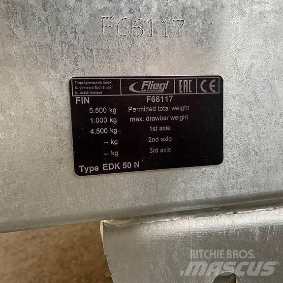 Fliegl EDK 50N Universele aanhangers