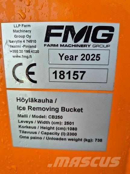 FMG CB 250 Overige wegenonderhoudsmachines
